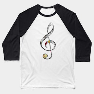 Peace Key Baseball T-Shirt